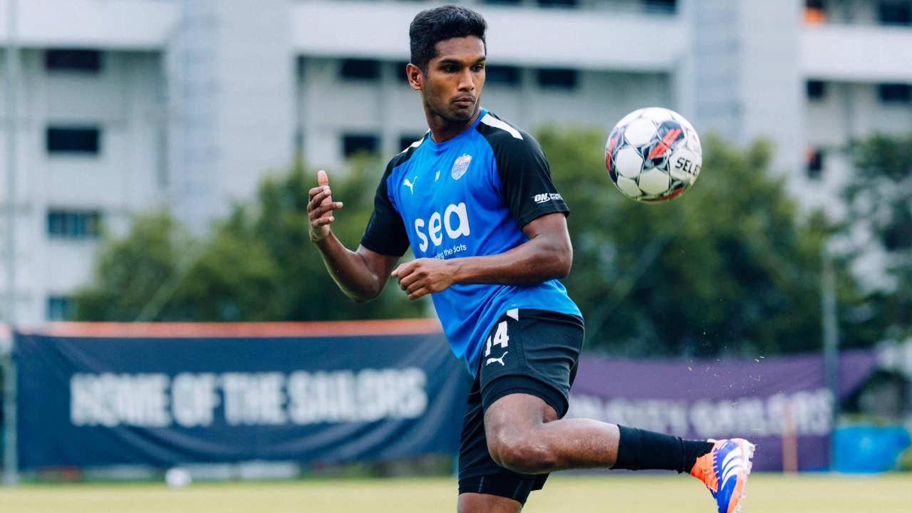 Sailors Captain Hariss Looking Forward To Facing Top Asean Clubs In