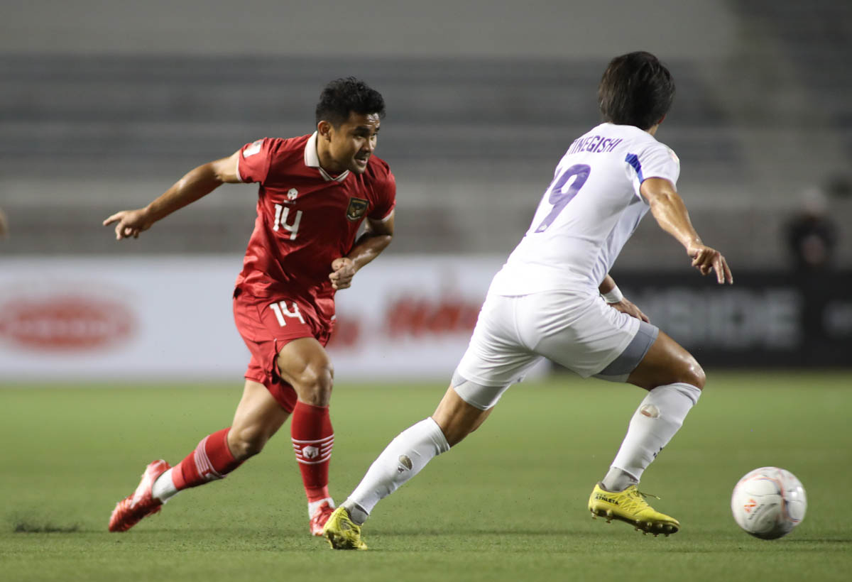 Philippines Vs Indonesia Aff Mitsubishi Electric Cup Group Stage