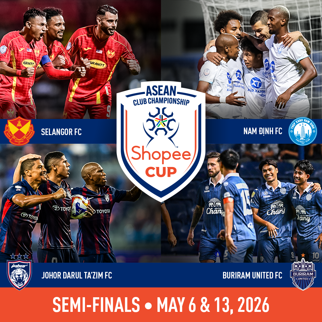 Shopee Cup™ Semi-Finals