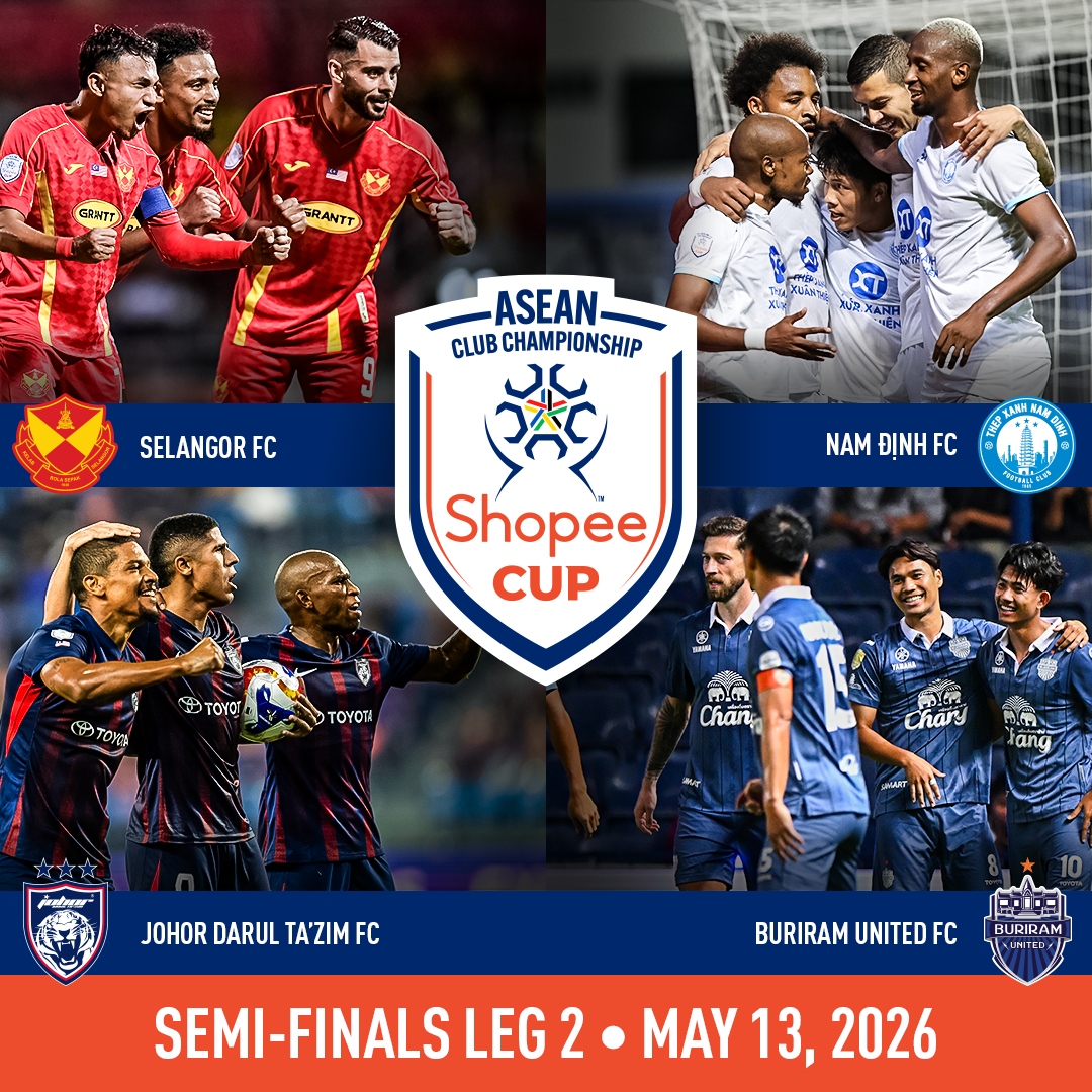 Shopee Cup™ Semi-Finals