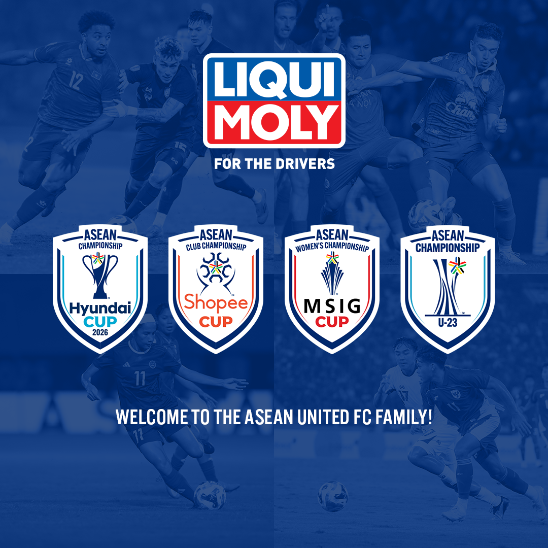 LIQUI MOLY Joins ASEAN United FC